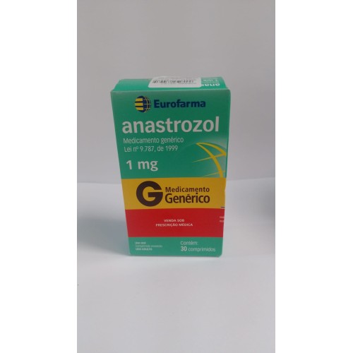 anastrozol 1mg 30 comprimidos